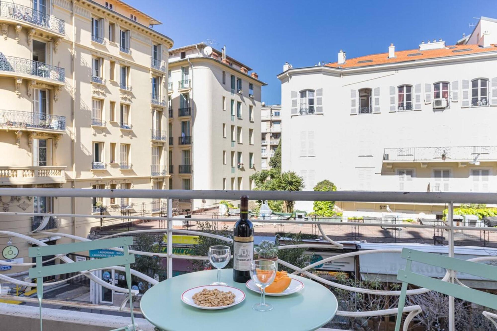 Buffa 21 - 2Min From The Sea - Terrace Apartment Nice Exterior photo