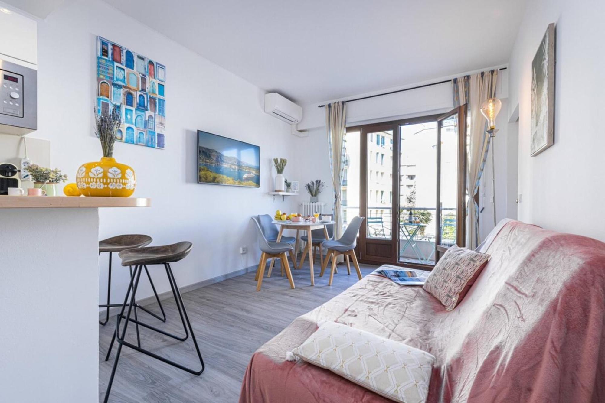 Buffa 21 - 2Min From The Sea - Terrace Apartment Nice Exterior photo